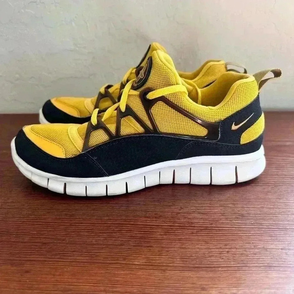 Nike Free Huarache Light Freeharachi Yellow 555440 771 - Picture 6 of 12